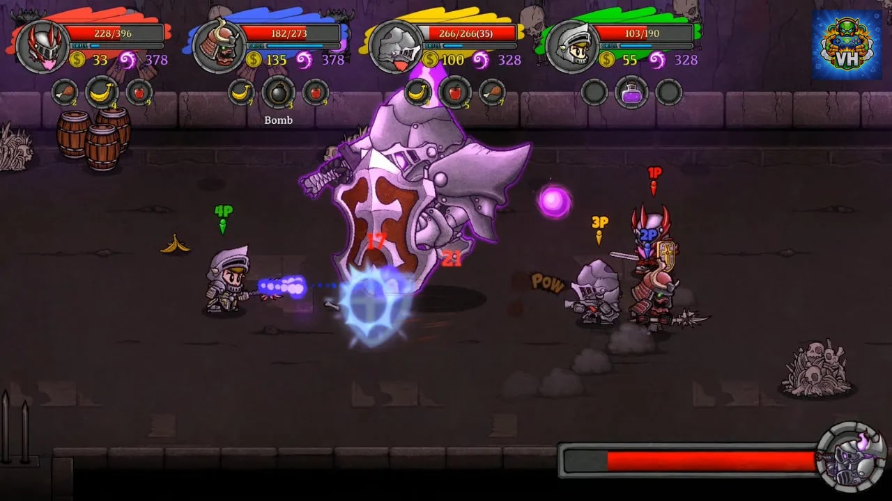Lost Castle Nintendo Switch - ảnh màn hình 5
