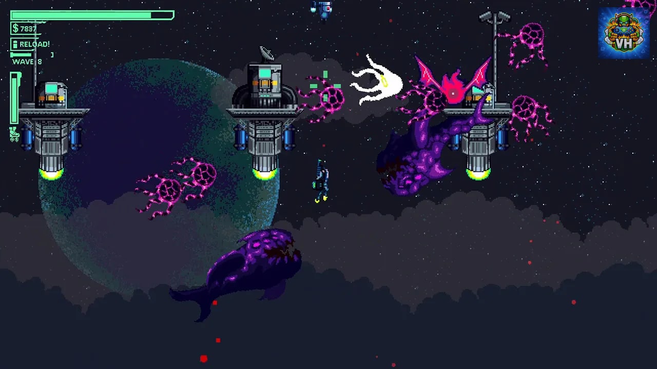 Pixel Gladiator Nintendo Switch - ảnh màn hình 5