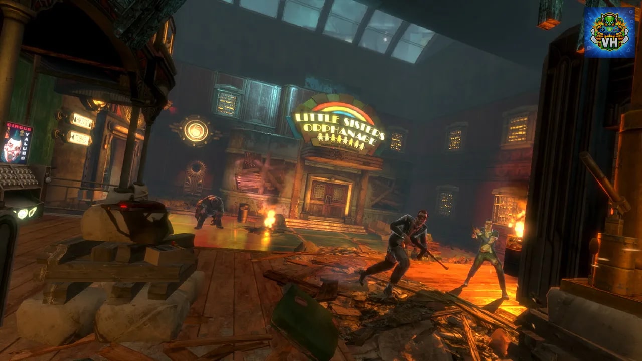BioShock 2 Remastered Nintendo Switch - ảnh màn hình 5