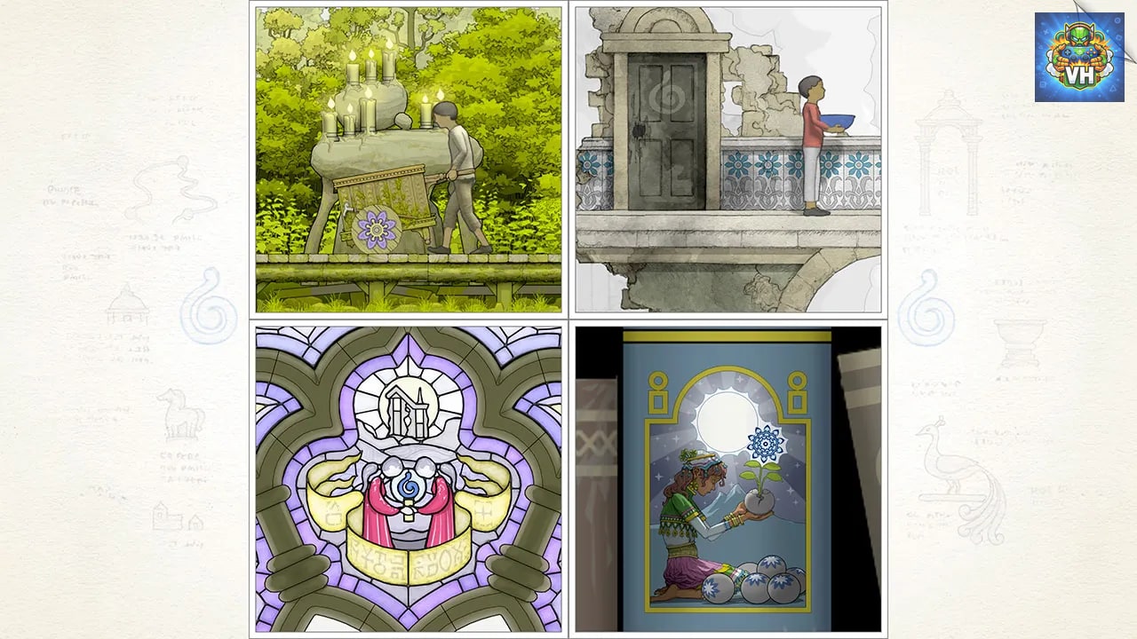 Gorogoa Nintendo Switch - ảnh màn hình 4