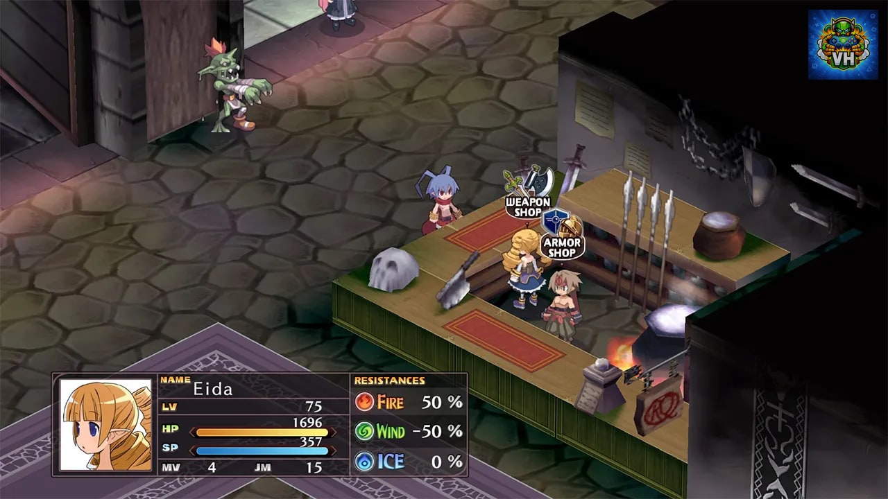 Disgaea 1 Complete Nintendo Switch - ảnh màn hình 5