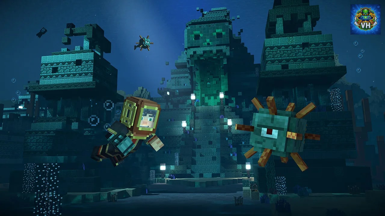 Minecraft: Story Mode - Season Two Nintendo Switch - ảnh màn hình 3