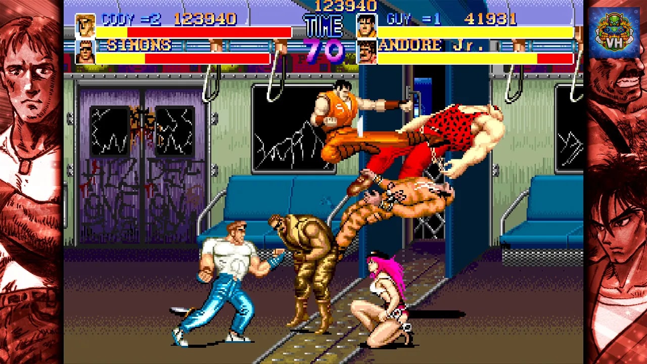 Capcom Beat 'Em Up Bundle Nintendo Switch - ảnh màn hình 5