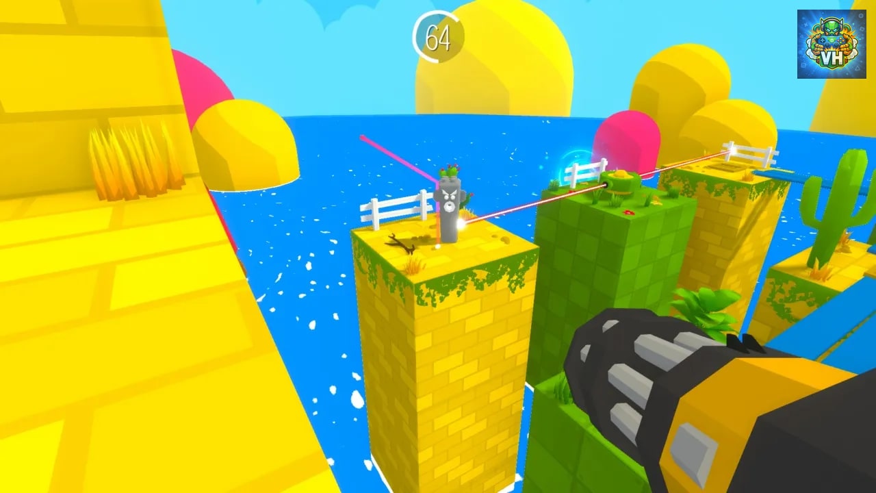 Bouncy Bullets 2 Nintendo Switch - ảnh màn hình 2