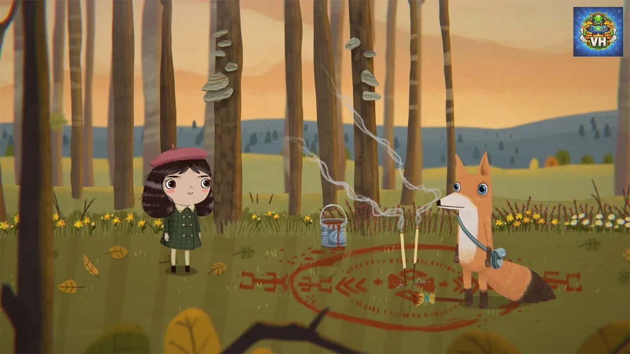 Little Misfortune Nintendo Switch - ảnh màn hình 3