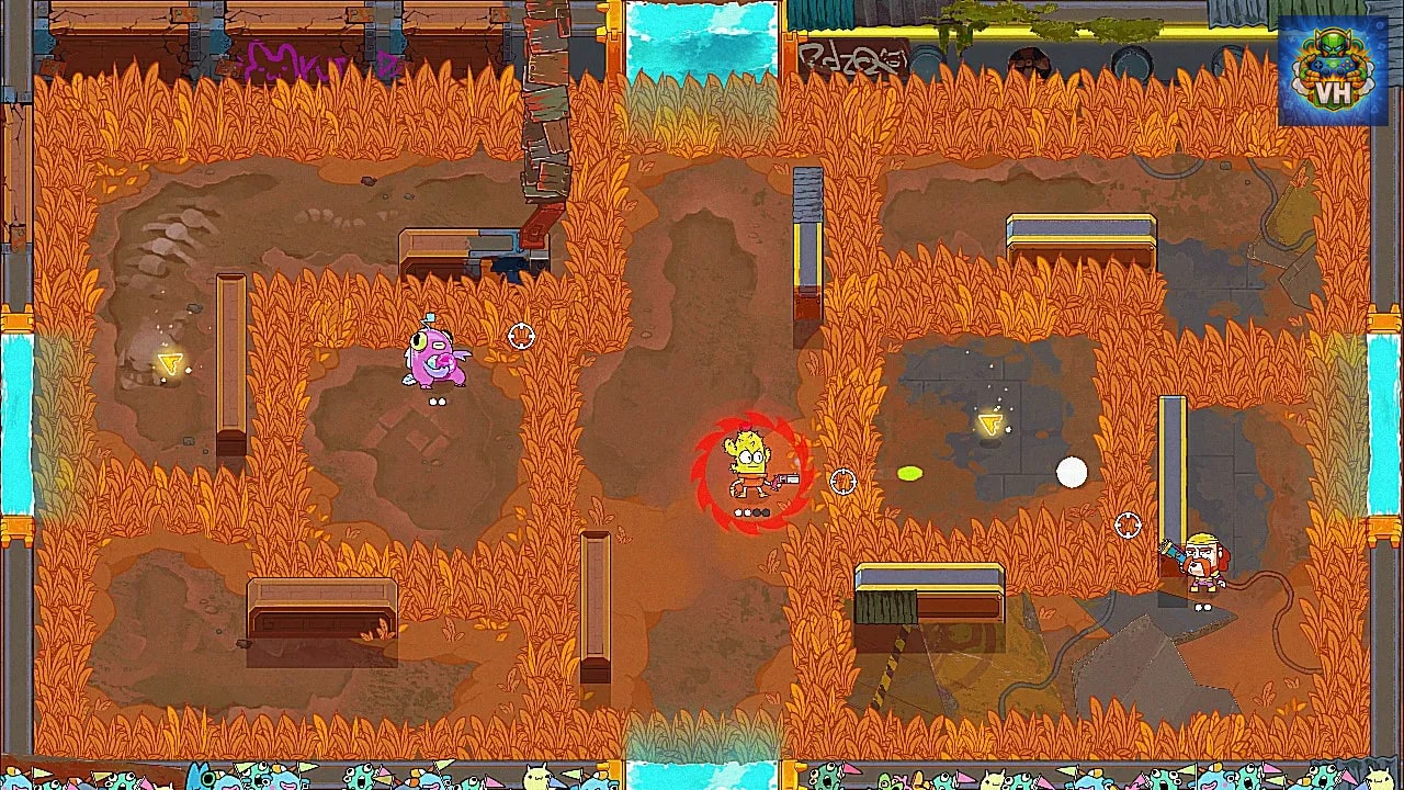 Hot Shot Burn Nintendo Switch - ảnh màn hình 2