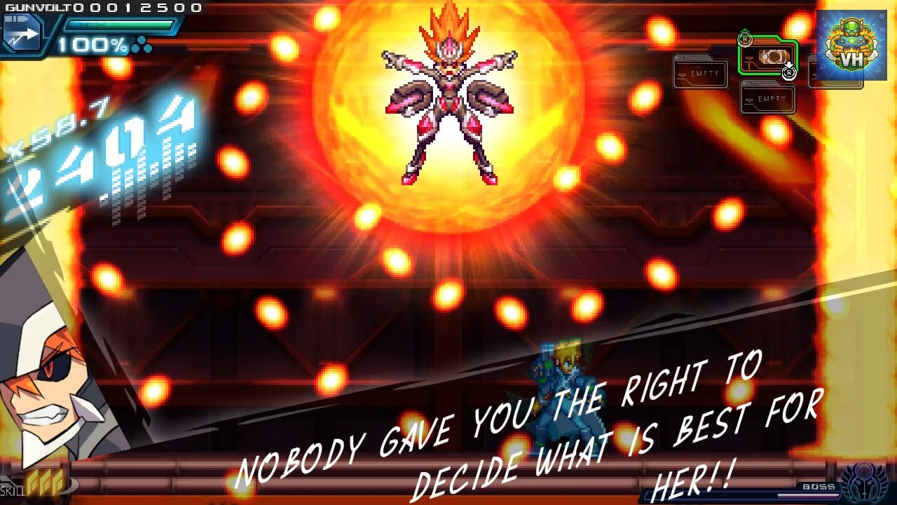 Azure Striker GUNVOLT: STRIKER PACK Nintendo Switch - ảnh màn hình 3