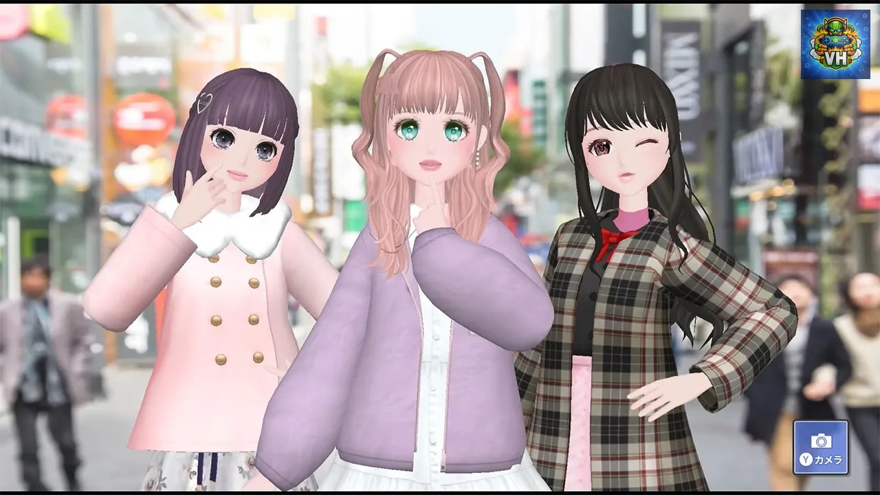 MODEL Debut2 #nicola/モデルデビュー2 ニコラ Nintendo Switch - ảnh màn hình 3
