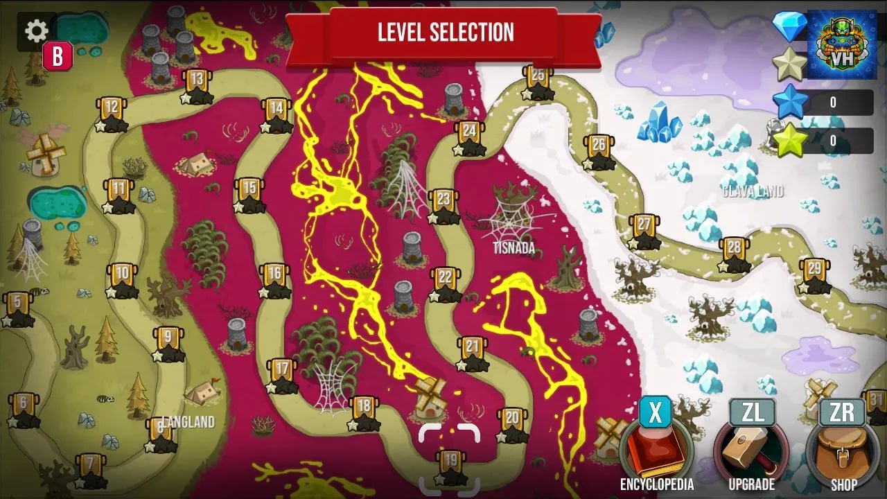 Empire Invasion Nintendo Switch - ảnh màn hình 11