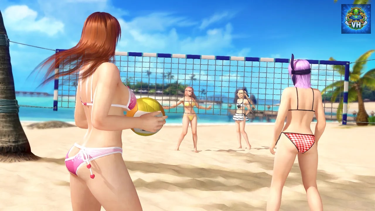 DEAD OR ALIVE Xtreme 3 Scarlet Việt hóa Switch - ảnh màn hình 7