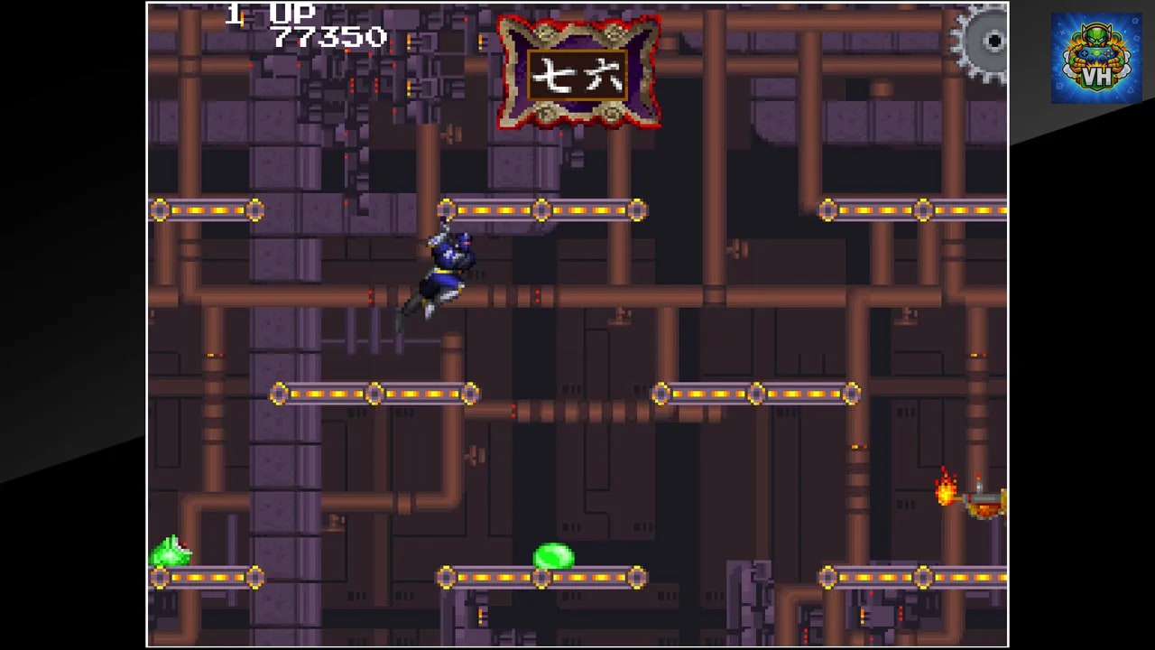Arcade Archives MIRAI NINJA Nintendo Switch - ảnh màn hình 1