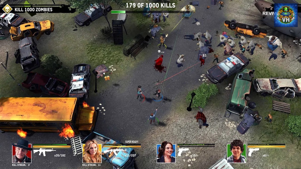 Zombieland: Double Tap - Road Trip Nintendo Switch - ảnh màn hình 4