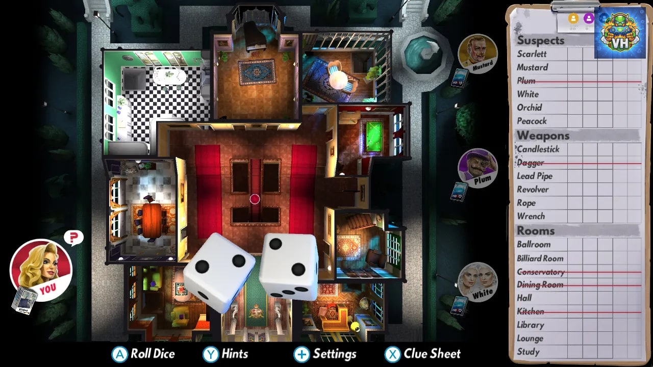 Clue: Classic Edition Nintendo Switch - ảnh màn hình 14