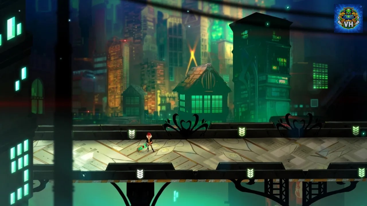 Transistor Nintendo Switch - ảnh màn hình 4