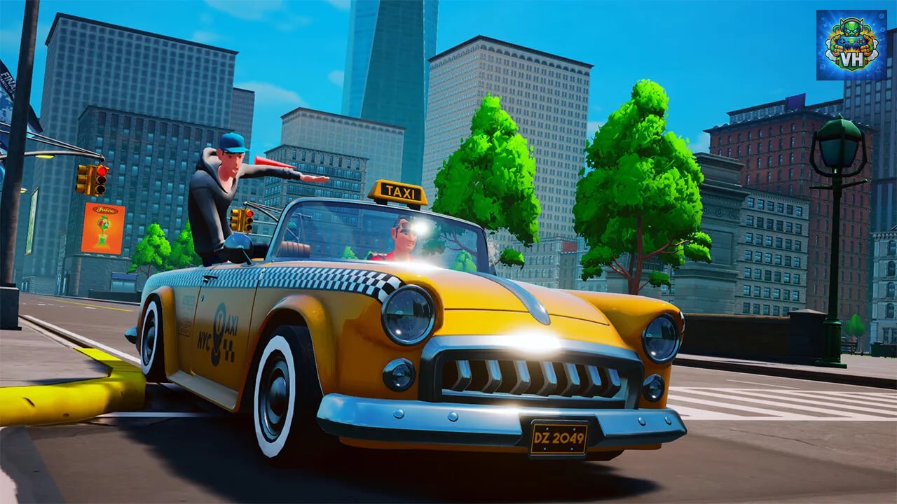 Taxi Chaos Nintendo Switch - ảnh màn hình 1