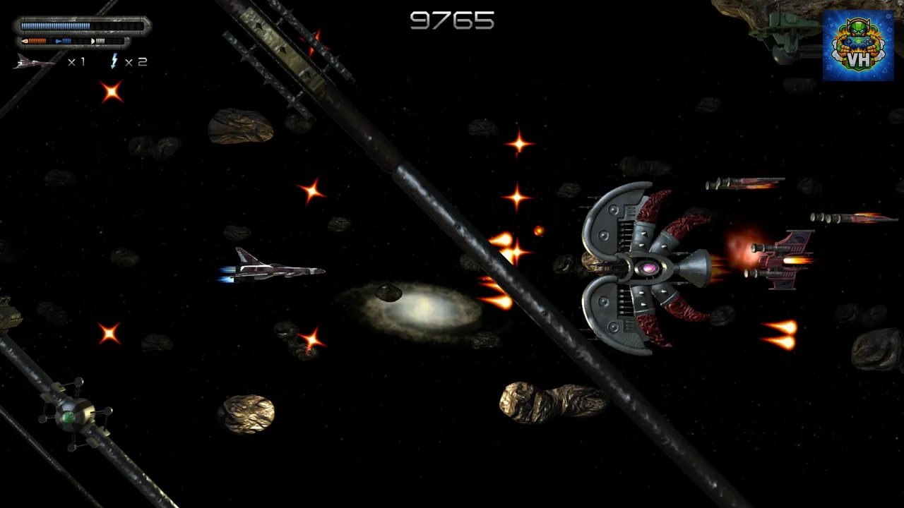 Space Blaze Nintendo Switch - ảnh màn hình 4