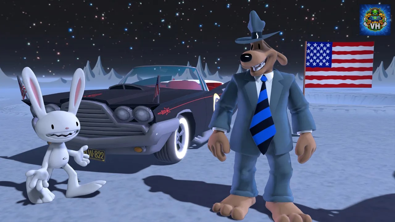 Sam & Max Save the World Nintendo Switch - ảnh màn hình 4