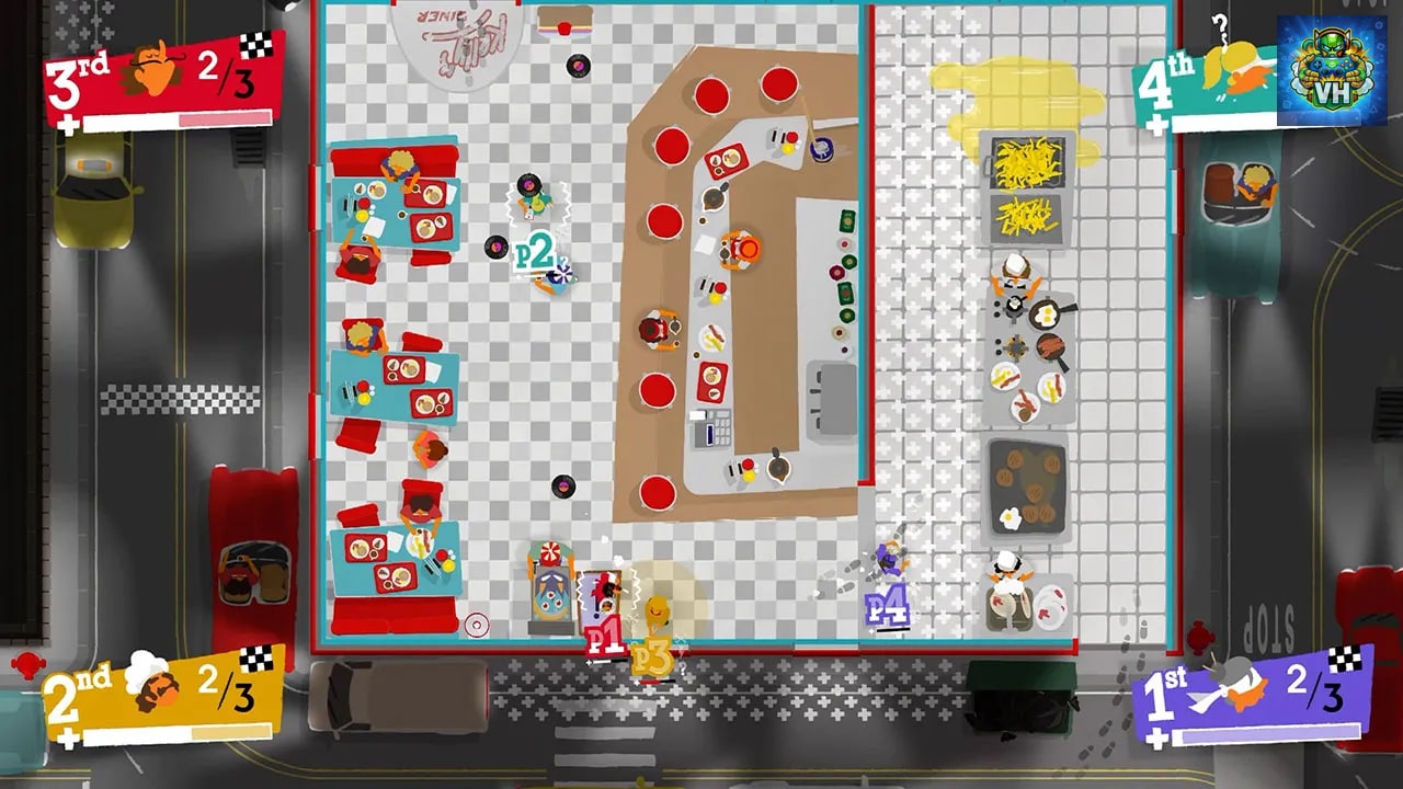 Served! Nintendo Switch - ảnh màn hình 1