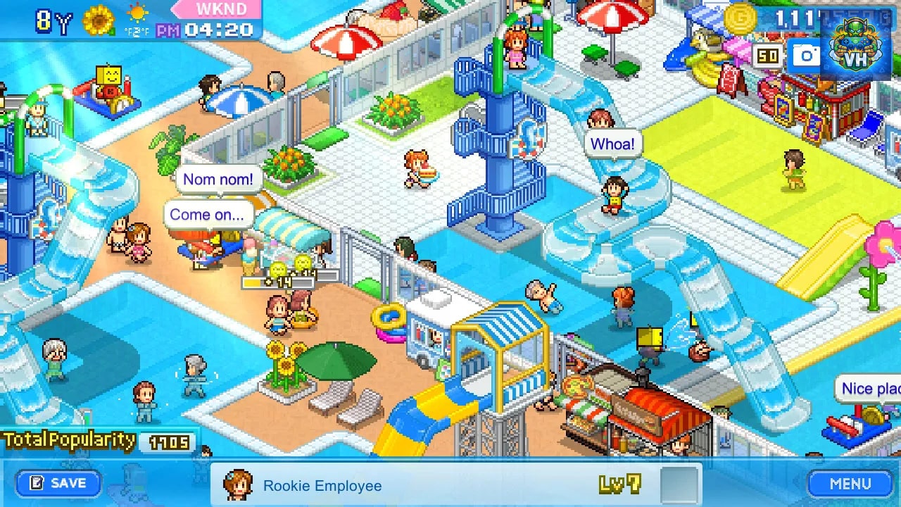 Pool Slide Story Nintendo Switch - ảnh màn hình 8