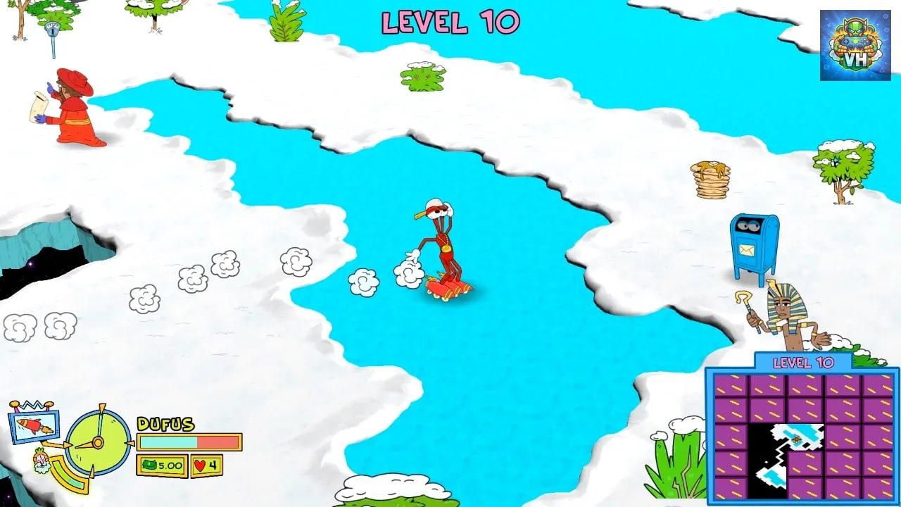 ToeJam & Earl: Back in the Groove! Nintendo Switch - ảnh màn hình 3