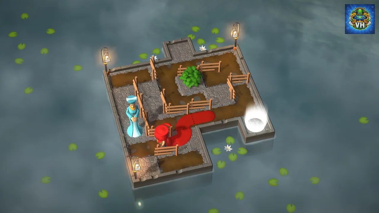 Puddle Knights Nintendo Switch - ảnh màn hình 3