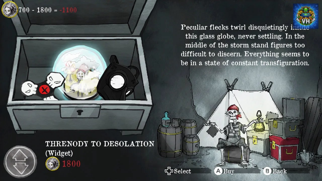 Death and Taxes Nintendo Switch - ảnh màn hình 1