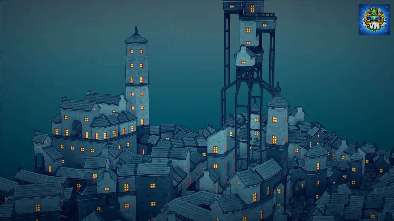 Townscaper Nintendo Switch - ảnh màn hình 3