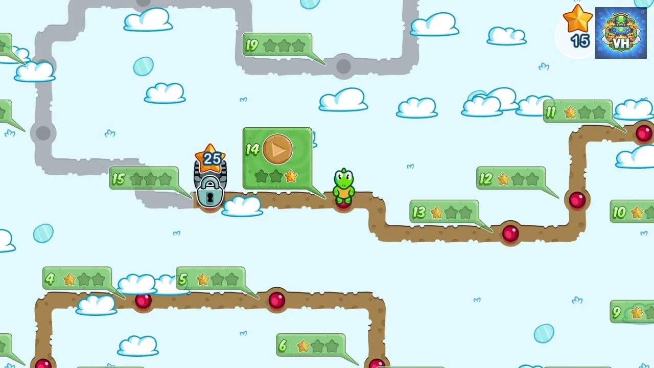 Croc's World 3 Nintendo Switch - ảnh màn hình 1