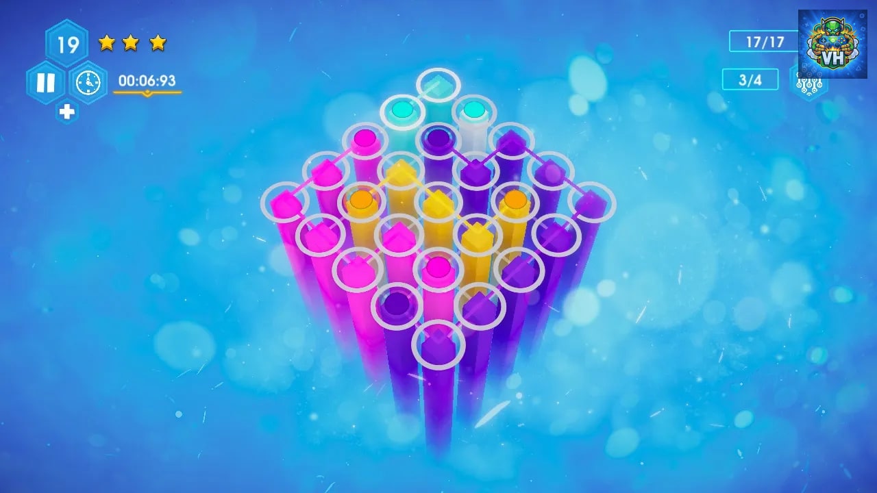 Colorfall Nintendo Switch - ảnh màn hình 2