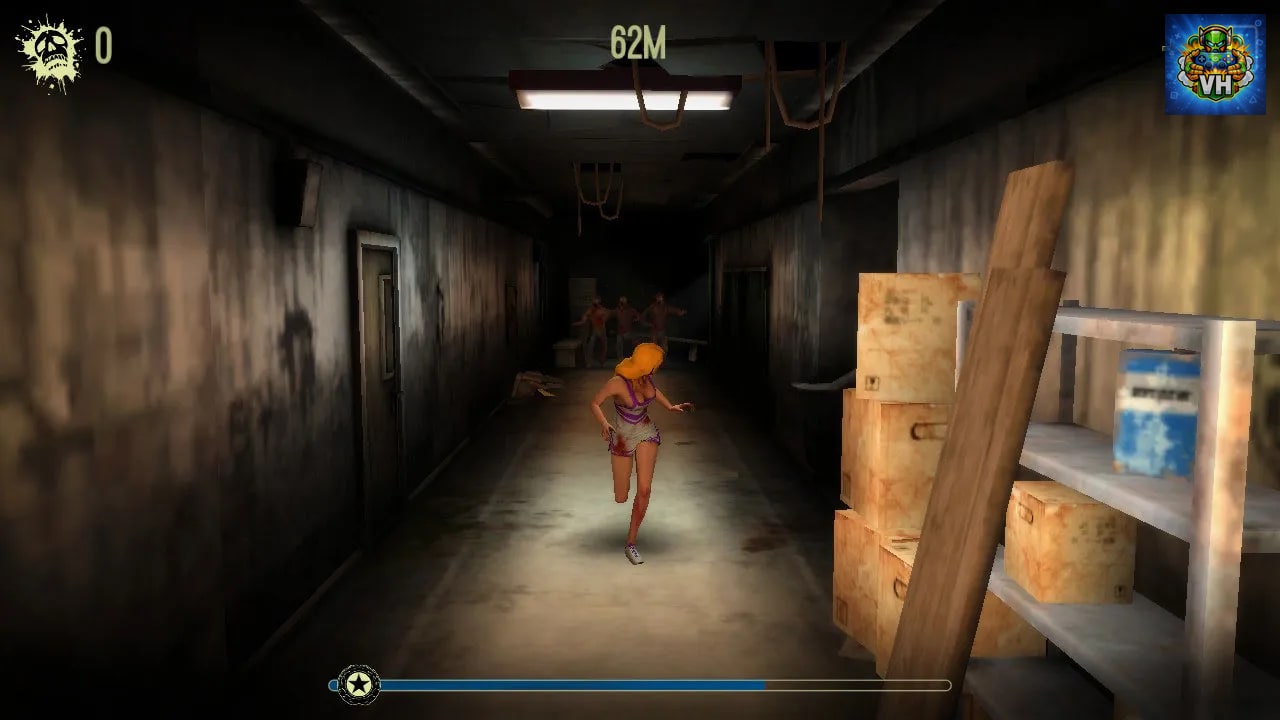Corridor Z Nintendo Switch - ảnh màn hình 3