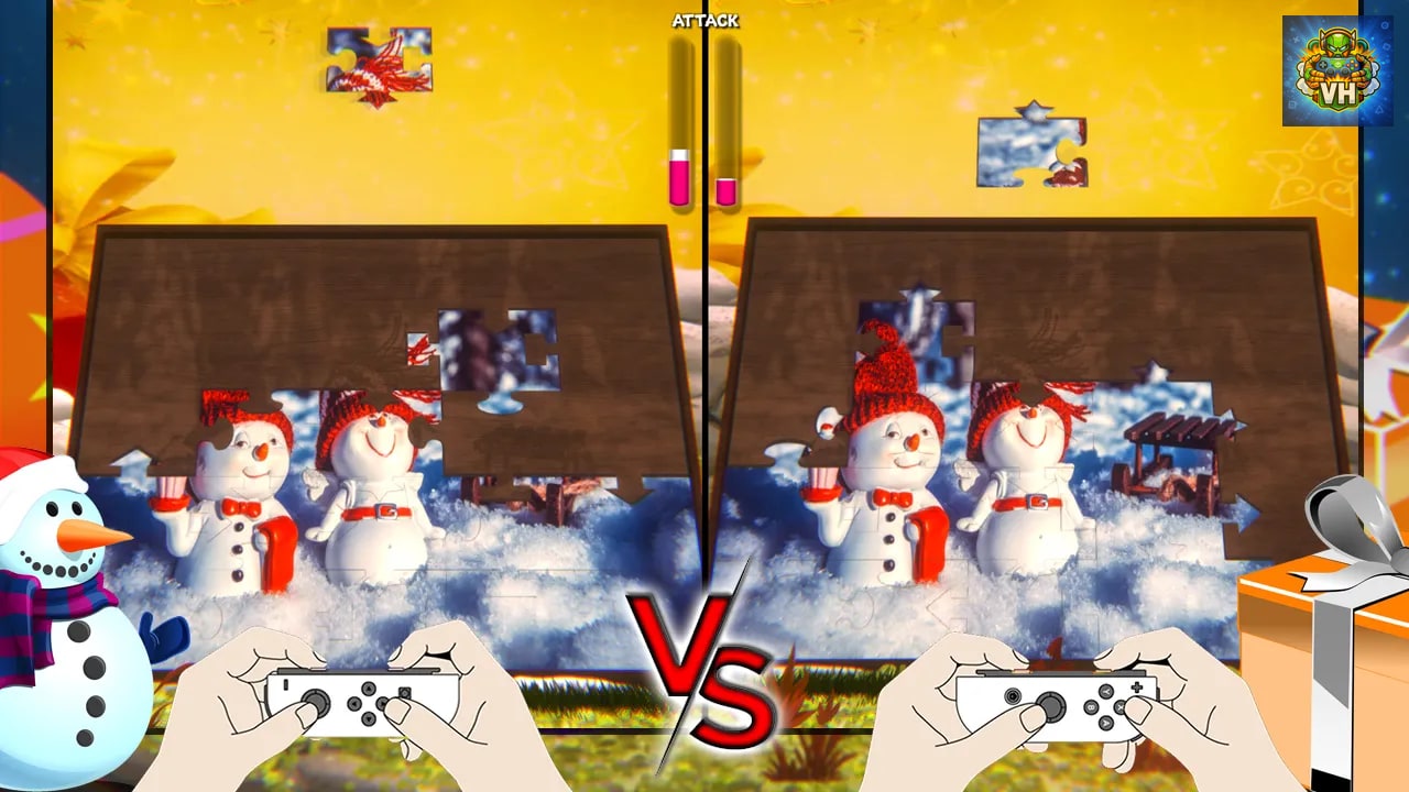 #Xmas, Super Puzzles Dream Nintendo Switch - ảnh màn hình 6