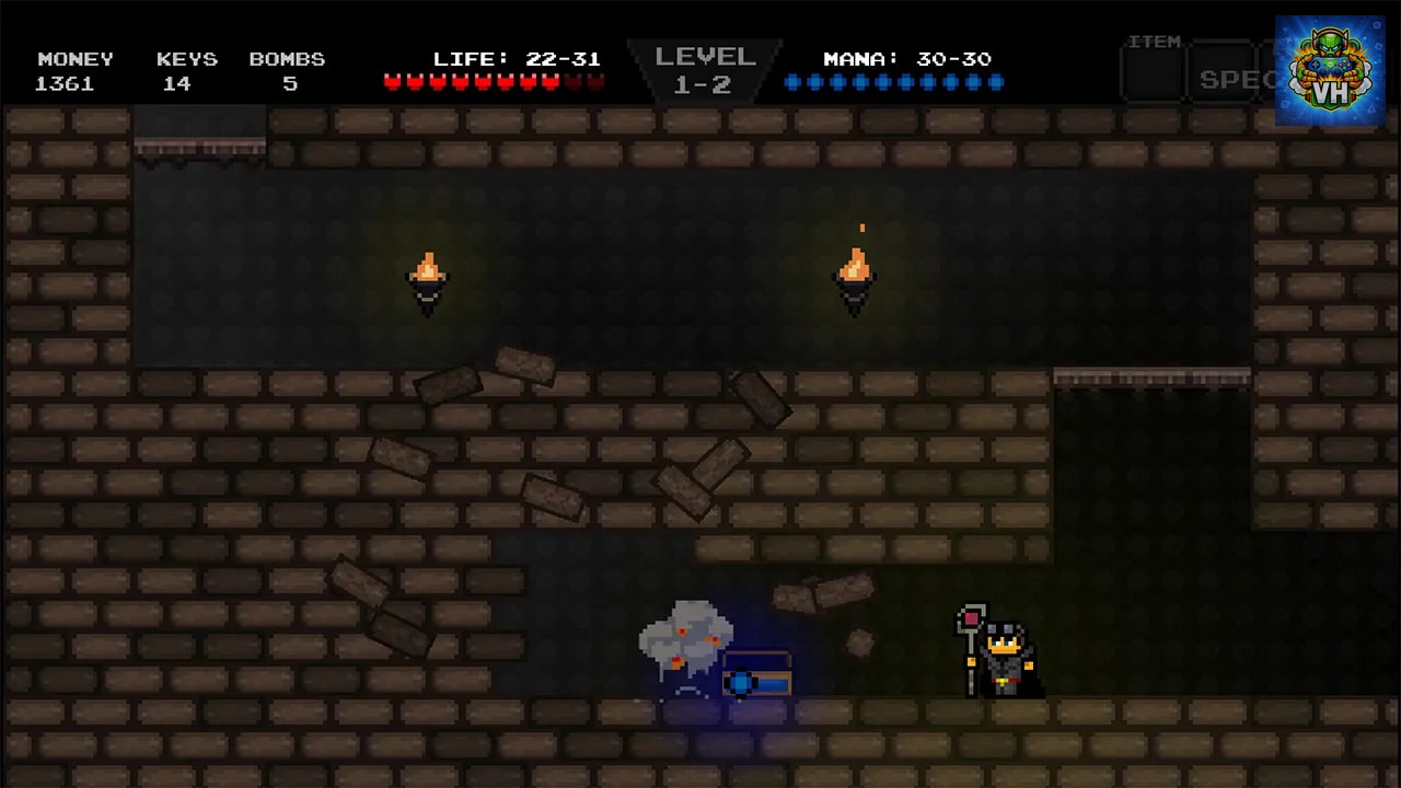 Princess.Loot.Pixel.Again Nintendo Switch - ảnh màn hình 3