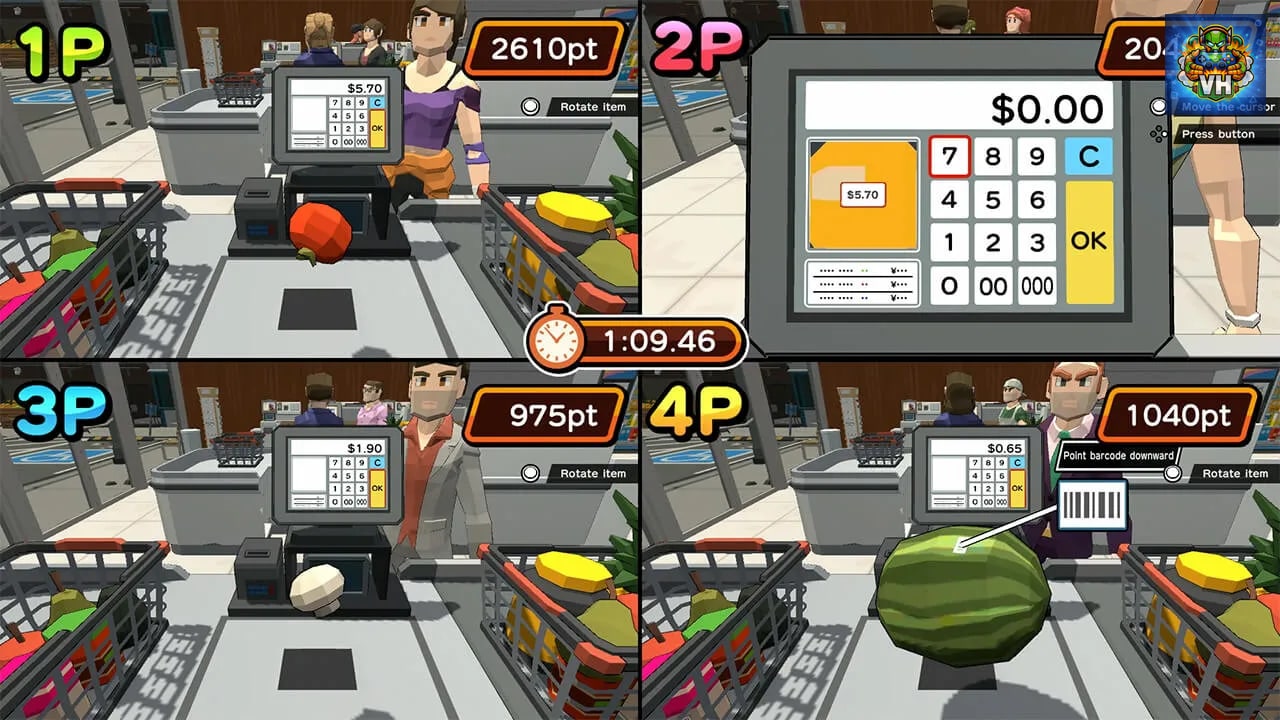 Work It Out! Job Challenge Nintendo Switch - ảnh màn hình 6