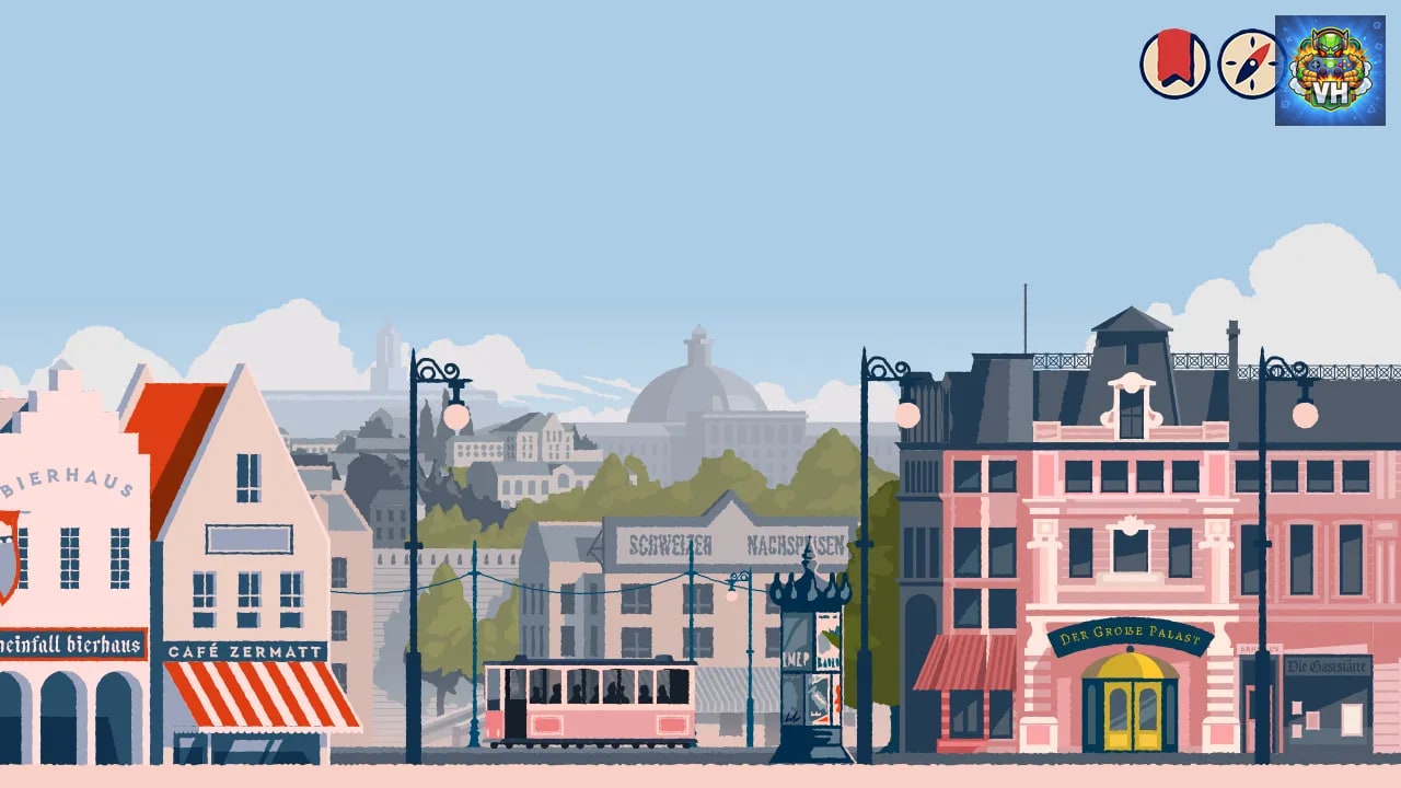 Over the Alps Nintendo Switch - ảnh màn hình 4
