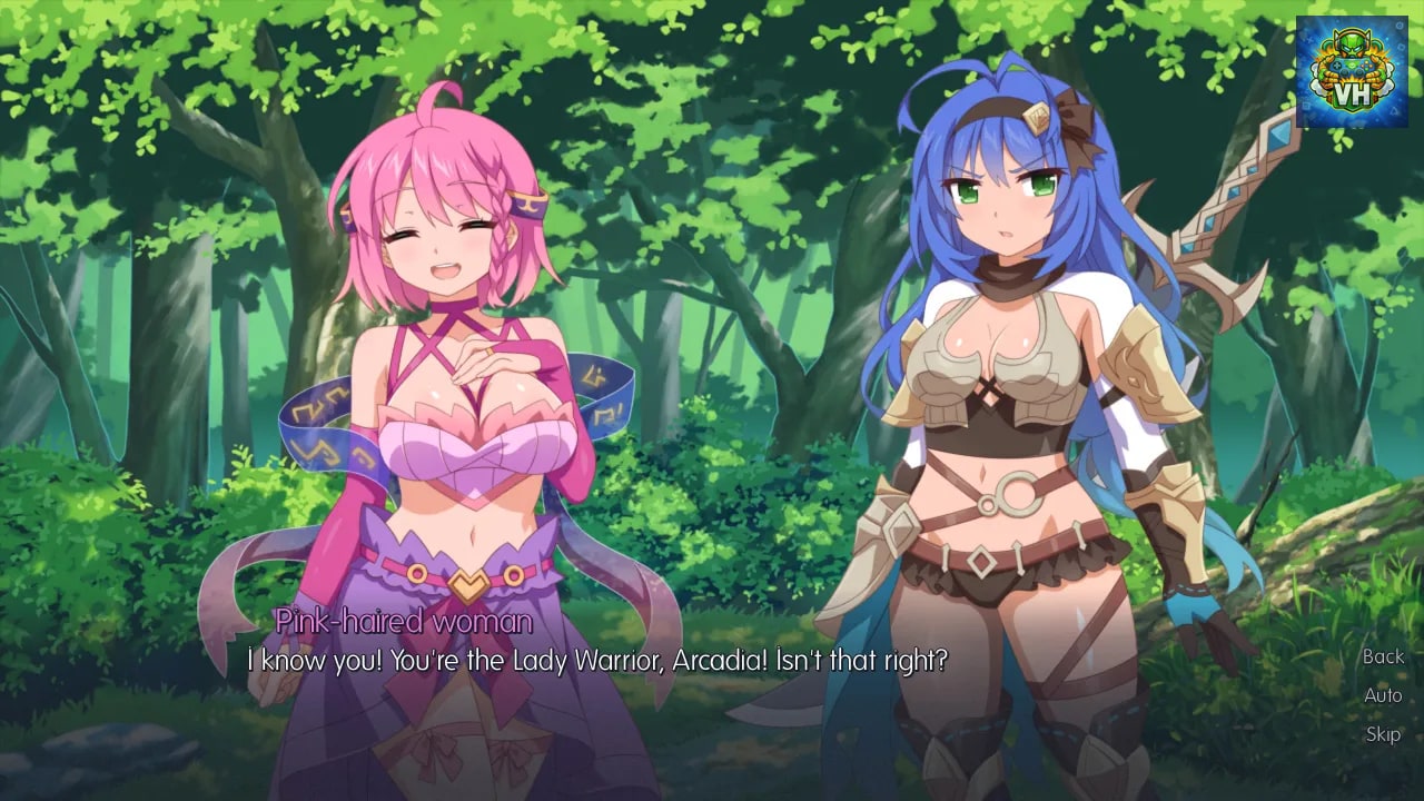 Legends of Talia: Arcadia Nintendo Switch - ảnh màn hình 1