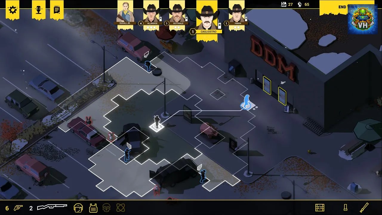 Rebel Cops Nintendo Switch - ảnh màn hình 4