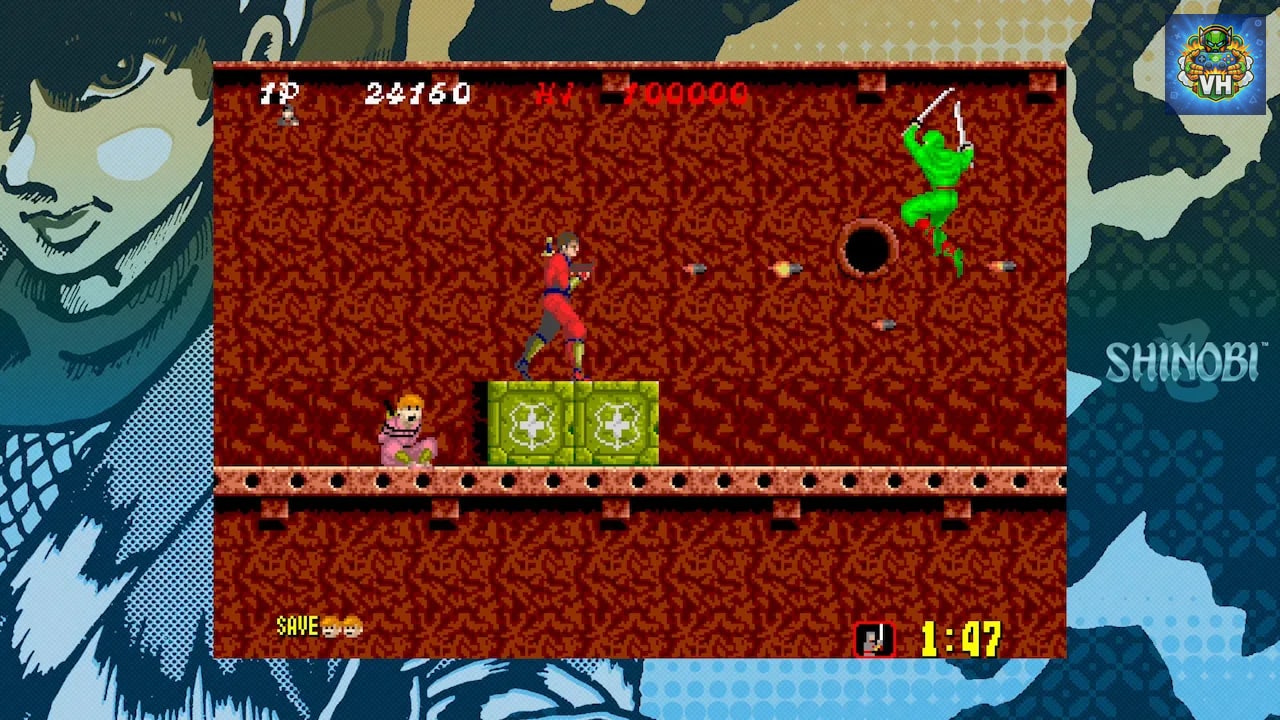 SEGA AGES Shinobi Nintendo Switch - ảnh màn hình 7
