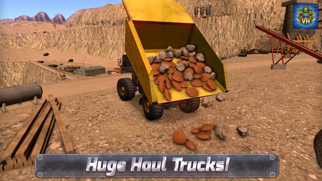 Extreme Trucks Simulator Nintendo Switch - ảnh màn hình 6