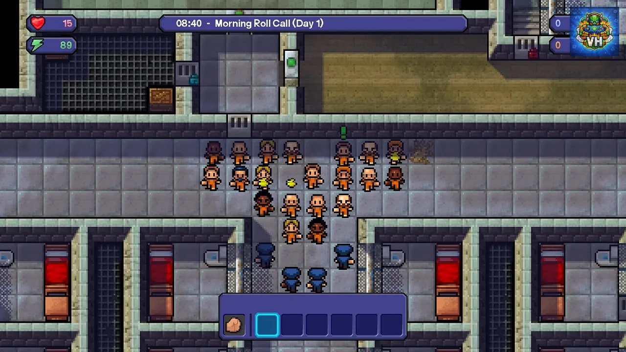 The Escapists: Complete Edition Nintendo Switch - ảnh màn hình 2