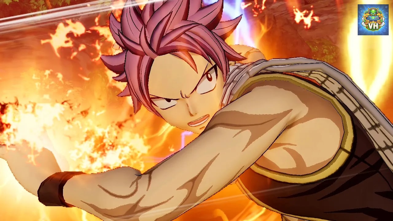 FAIRY TAIL Nintendo Switch - ảnh màn hình 6