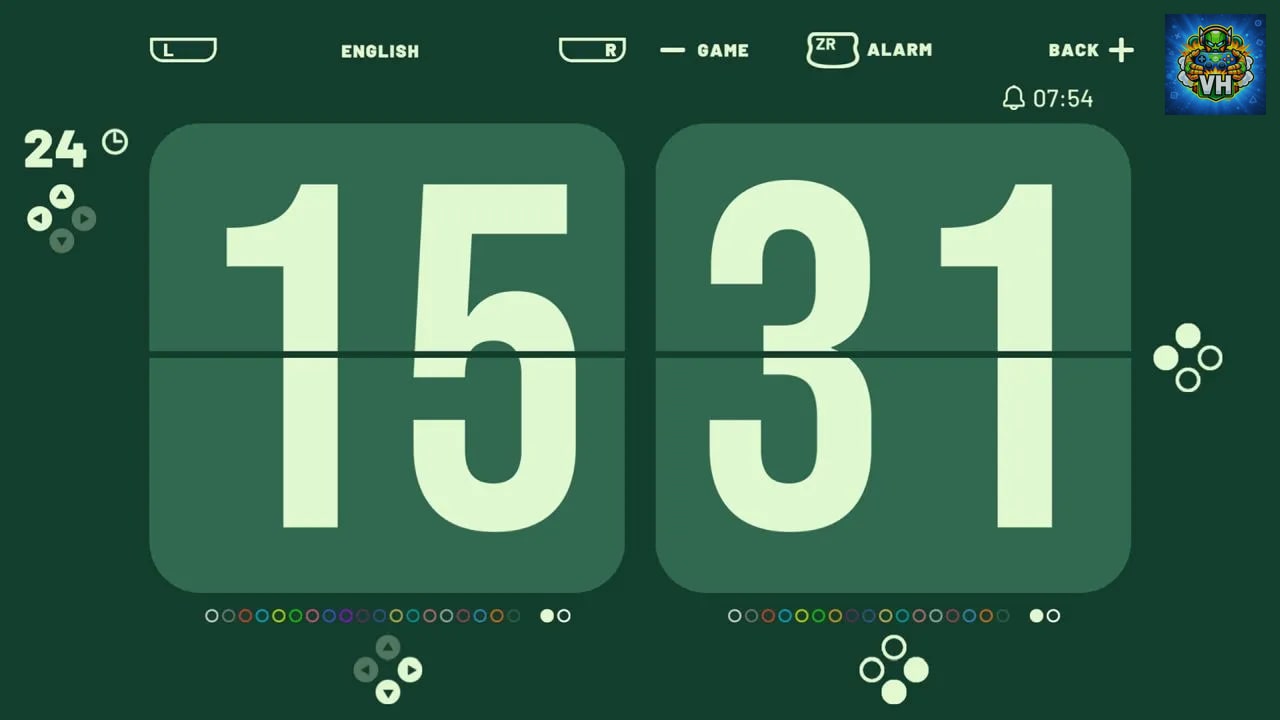 AAA Clock Nintendo Switch - ảnh màn hình 10
