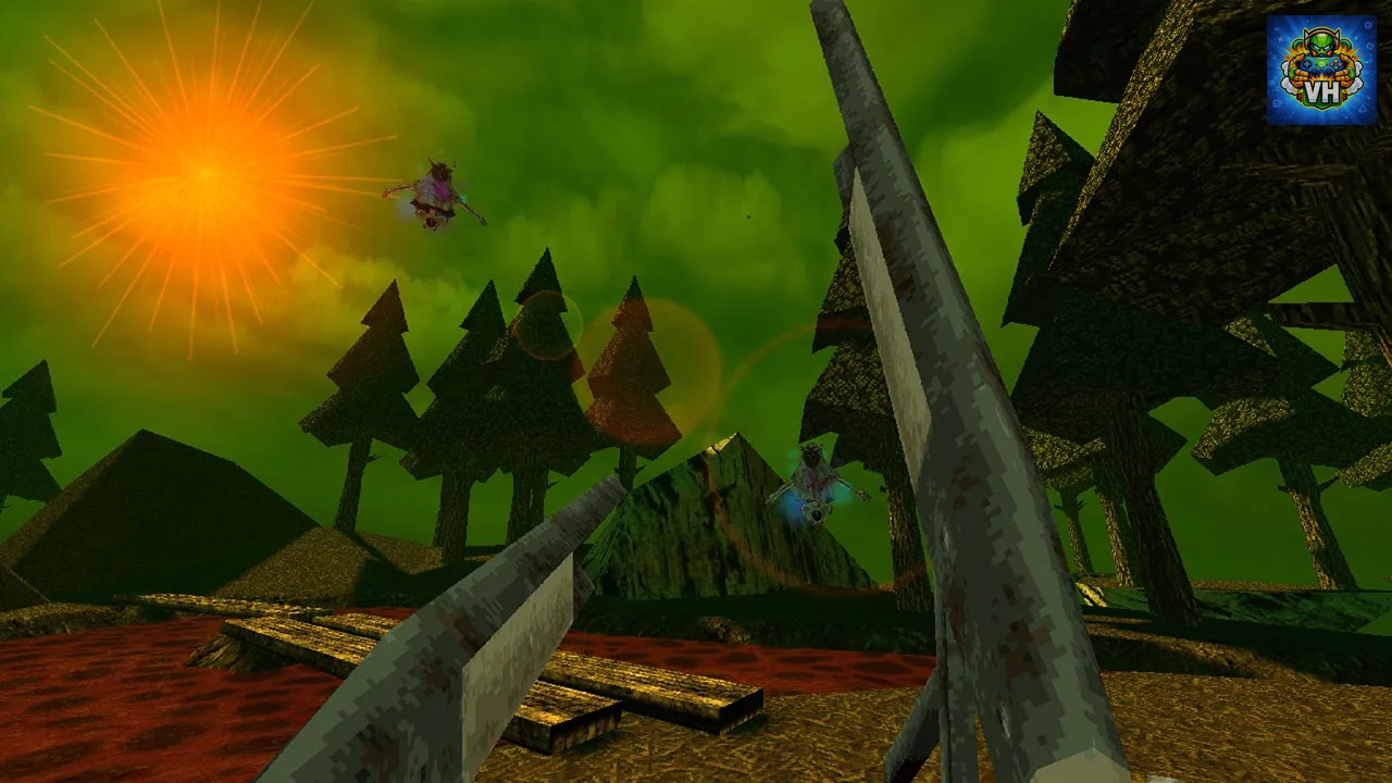 DUSK Nintendo Switch - ảnh màn hình 2
