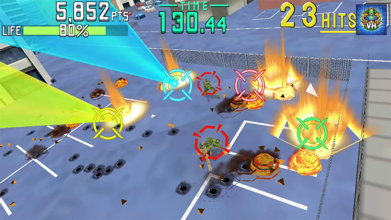 Assault ChaingunS KM Nintendo Switch - ảnh màn hình 6