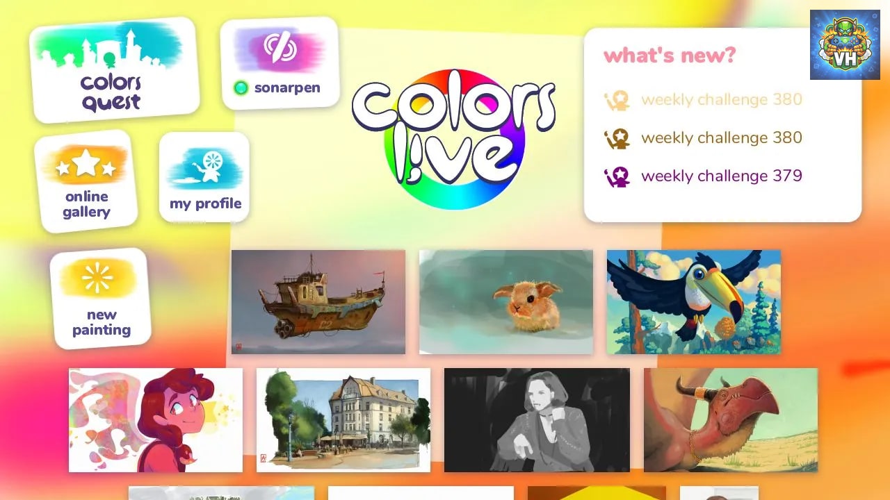 Colors Live Nintendo Switch - ảnh màn hình 2