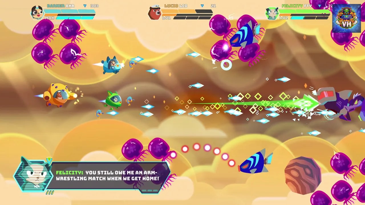 B.ARK Nintendo Switch - ảnh màn hình 1