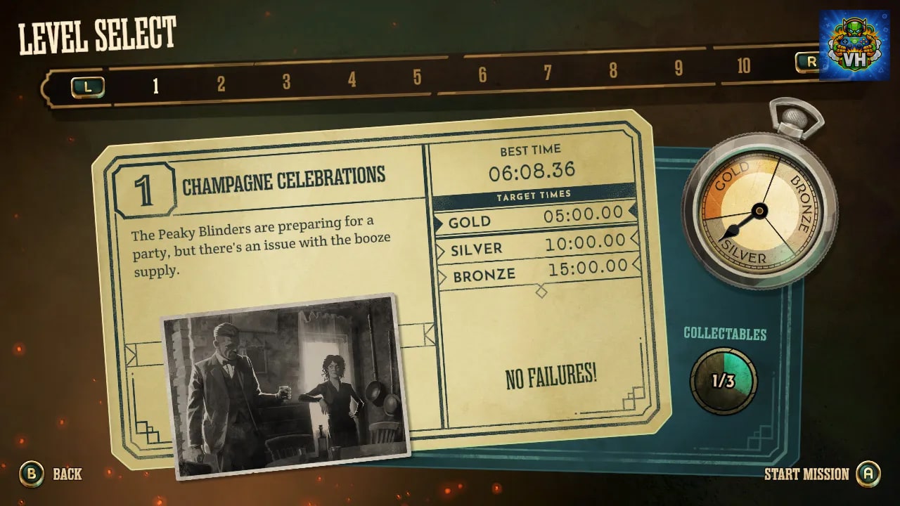 Peaky Blinders: Mastermind Nintendo Switch - ảnh màn hình 5