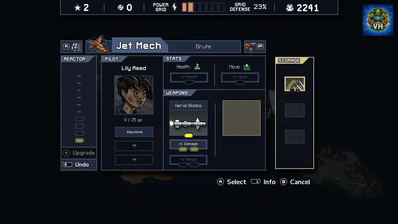 Into the Breach Nintendo Switch - ảnh màn hình 10