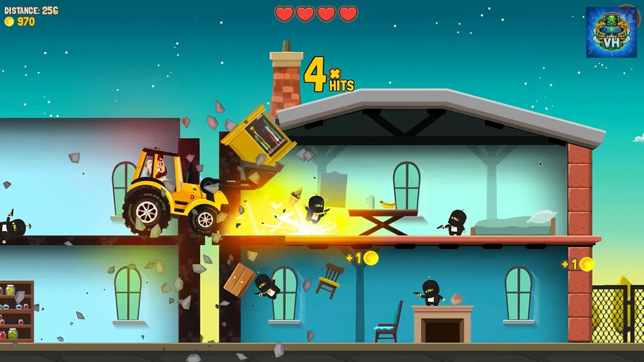 Aliens Drive Me Crazy Nintendo Switch - ảnh màn hình 4
