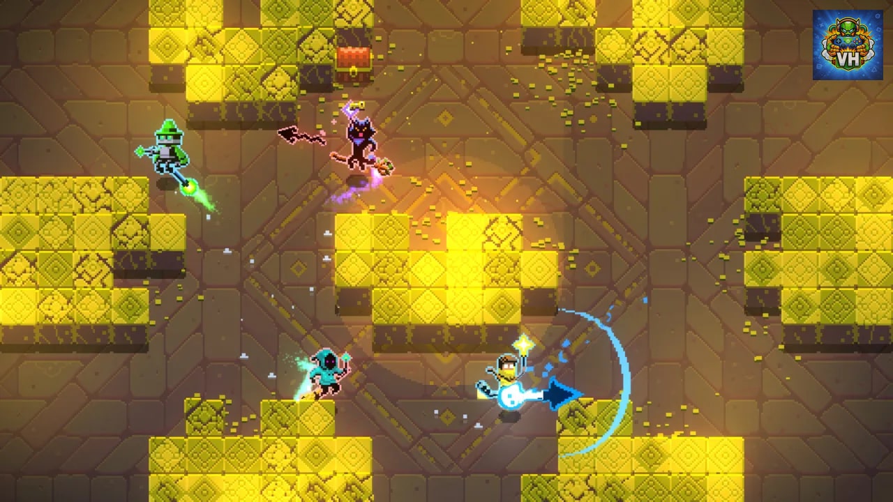 Wand Wars Nintendo Switch - ảnh màn hình 1