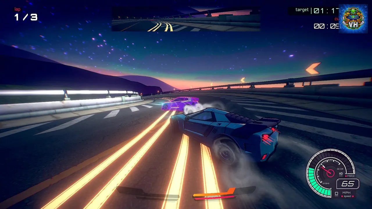 Inertial Drift Nintendo Switch - ảnh màn hình 2